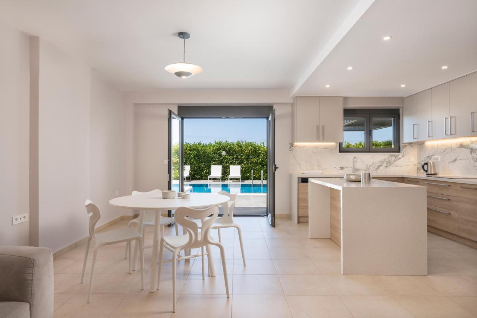 Luxury Villa Near The Sea Meliti Luxury Villa Kato Daratso Exterior photo