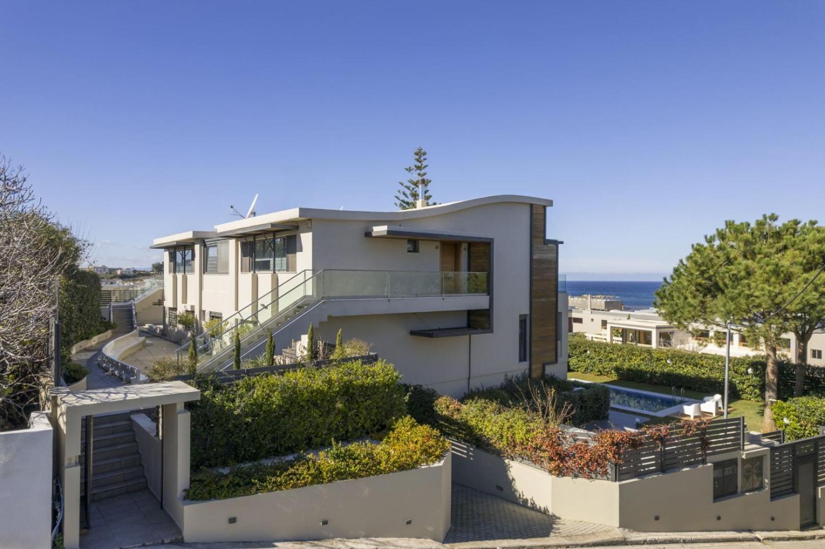 Luxury Villa Near The Sea Meliti Luxury Villa Kato Daratso Exterior photo